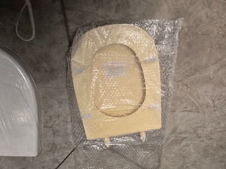 3 x toiletbril Uni